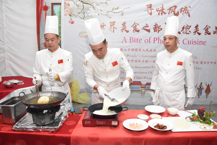 Locals get a taste of cuisine from Unesco city of Gastronomy Shunde