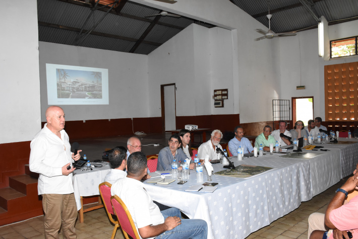 Proposed tourism and residential project at Anse à la Mouche