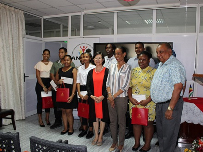 Nine Seychellois win scholarships to study in China