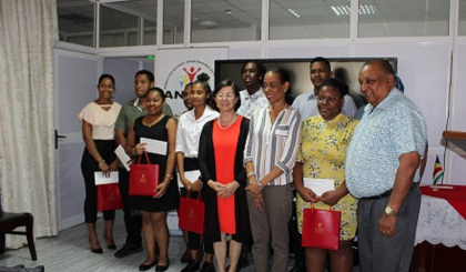 Nine Seychellois win scholarships to study in China