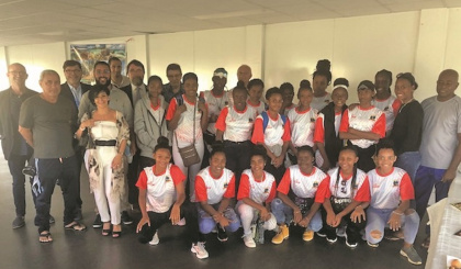 Une équipe des Seychelles en Normandie du 17 au 31 août 2019