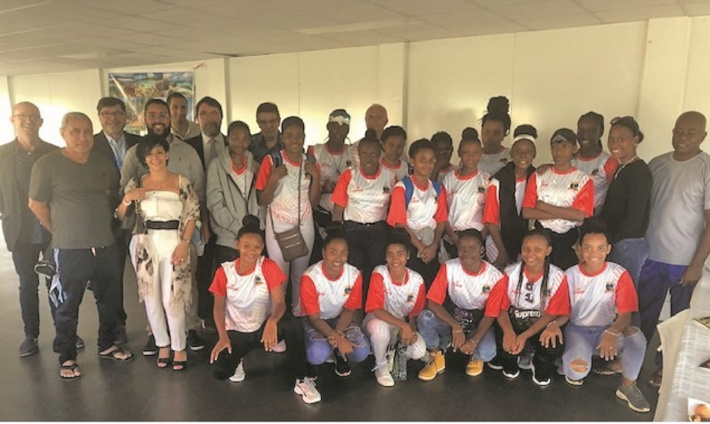 Une équipe des Seychelles en Normandie du 17 au 31 août 2019