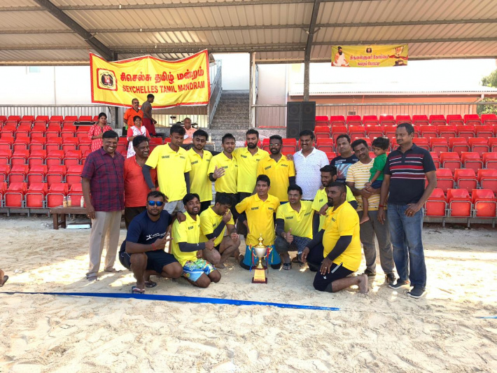 Seychelles Tamil Mandram hosts second Thiruvalluvar Cup Kabaddi tournament