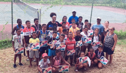 Tennis - Diguois take part in camp and tournament