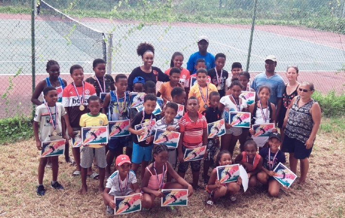 Tennis - Diguois take part in camp and tournament