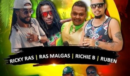 Riversounds Entertainment and Natural Mystic Team bring musical vibes to Anse Boileau