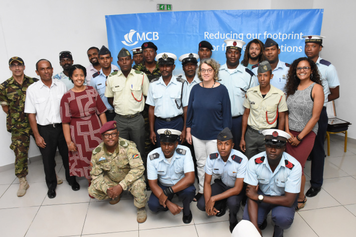 Aldabra clean-up sponsors, supporters rewarded