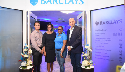 Barclays Bank Seychelles’ main branch officially opens at Victoria House