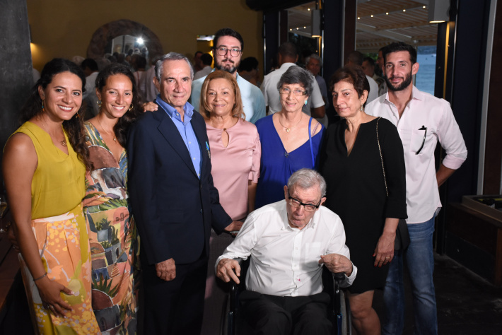 Paul Hodoul décoré avec la médaille du Mérite Maritime de la République Française