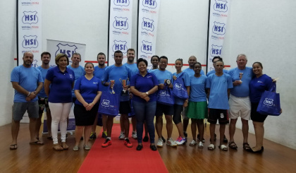 Squash: HSI handicap tournament