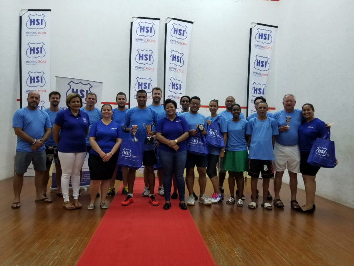 Squash: HSI handicap tournament