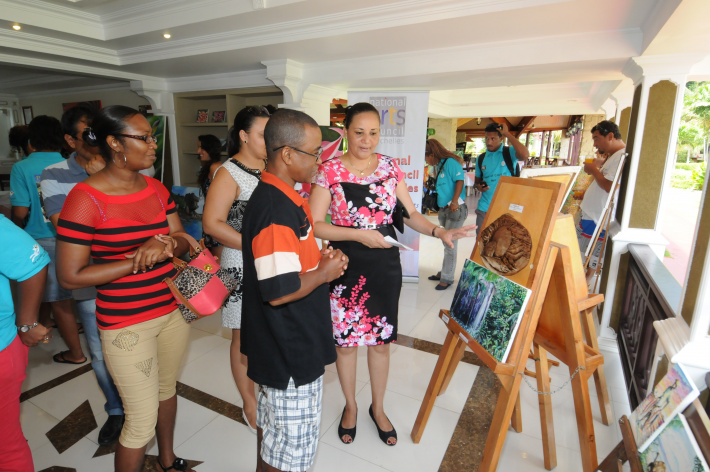 Fourth Praslin Arts fiesta this weekend