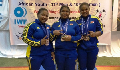 Weightlifting: Olympic qualifier /African Junior Championship