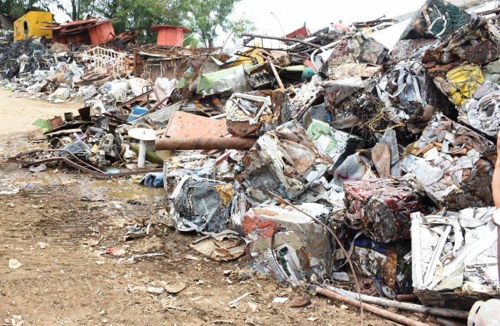 Samlo & Sons not facing any difficulty to clear scrap metal