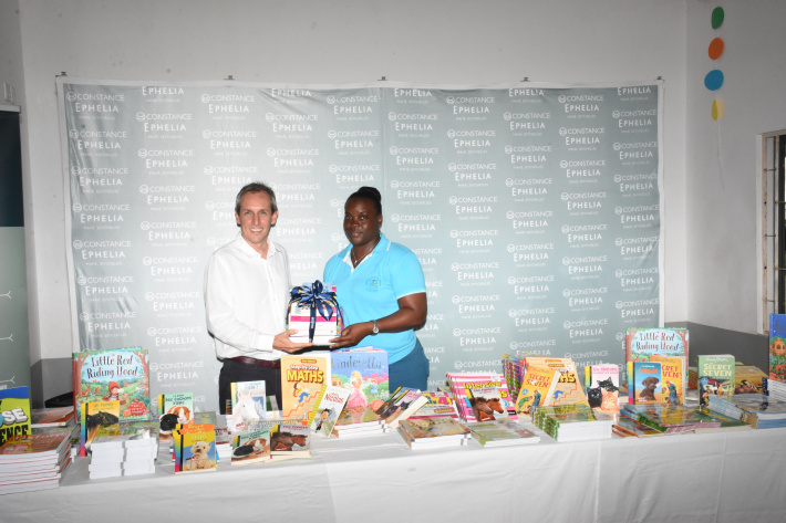 President’s Village receives new books from Constance Ephelia Resort