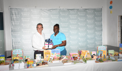 President’s Village receives new books from Constance Ephelia Resort