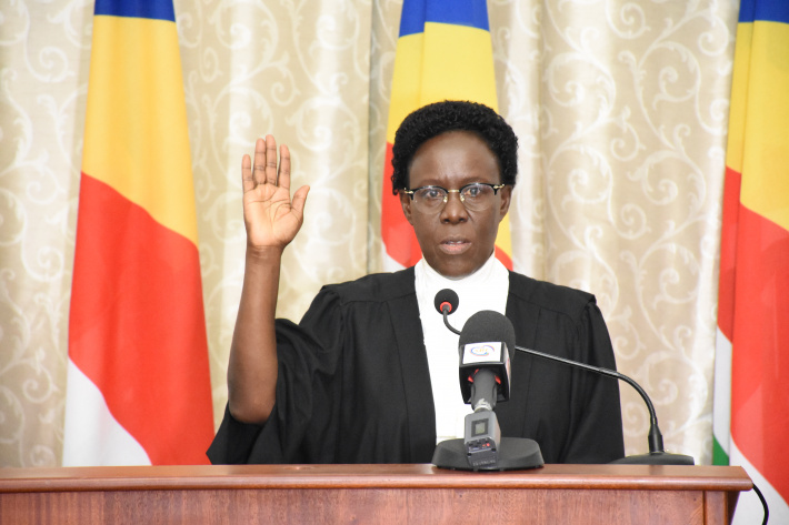 New judge sworn into Court of Appeal