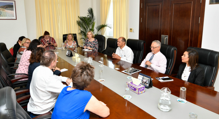 Speaker Prea meets with German parliamentary delegation