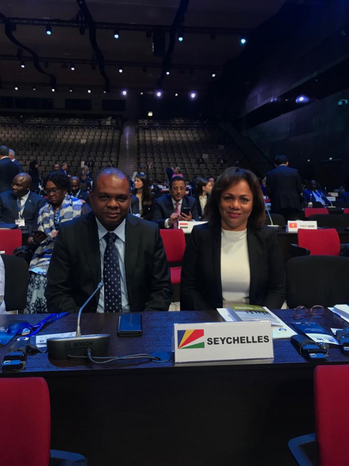 Seychelles achieves objectives at 23rd UNWTO General Assembly