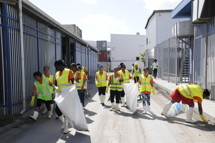 Clean Up the World campaign in full swing