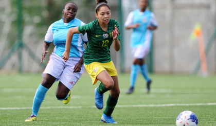 Football: Cosafa U-17 Women’s Championship