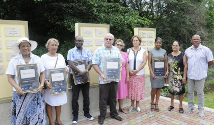 Seven tourism pioneers honoured