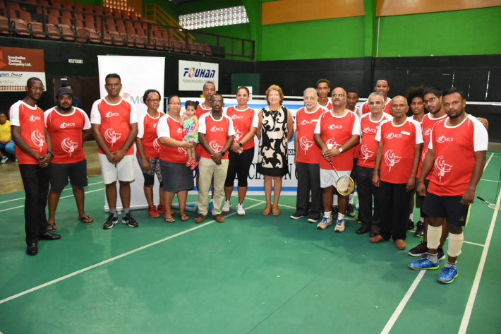 Seychelles India Day badminton friendship tournament 2019