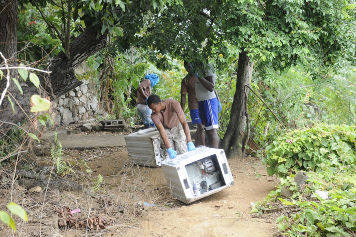Police force gives helping hand to former officer