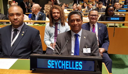 74thSession of the United Nations General Assembly (UNGA) in New York: Climate Action Summit 2019