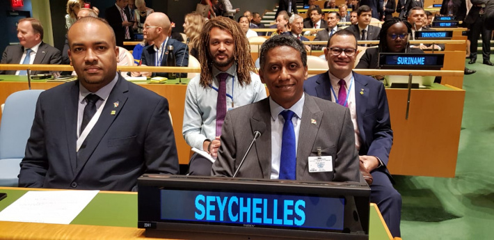 74thSession of the United Nations General Assembly (UNGA) in New York: Climate Action Summit 2019