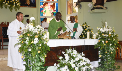 Special mass held for tourism industry workers