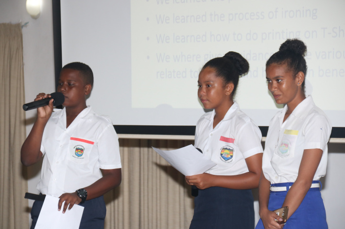 School students excited about the tourism industry through ‘Adopt a student’ programme