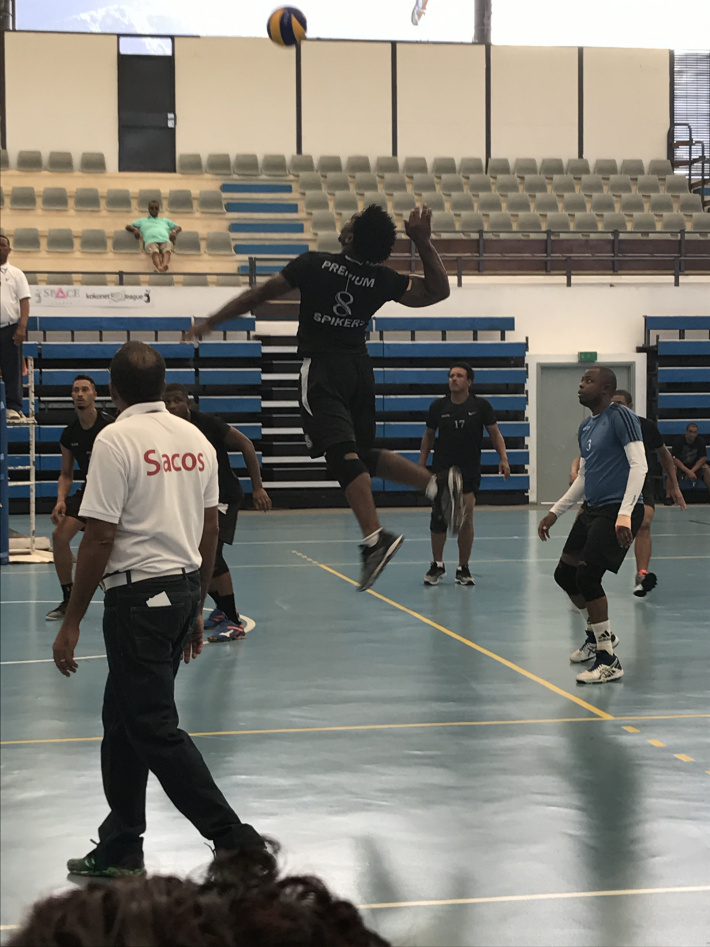 Volleyball - Premium Spikers men’s division one league champions