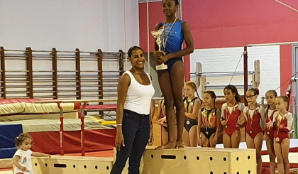 Seychellois gymnasts of Elite Studio compete in high-level international competition
