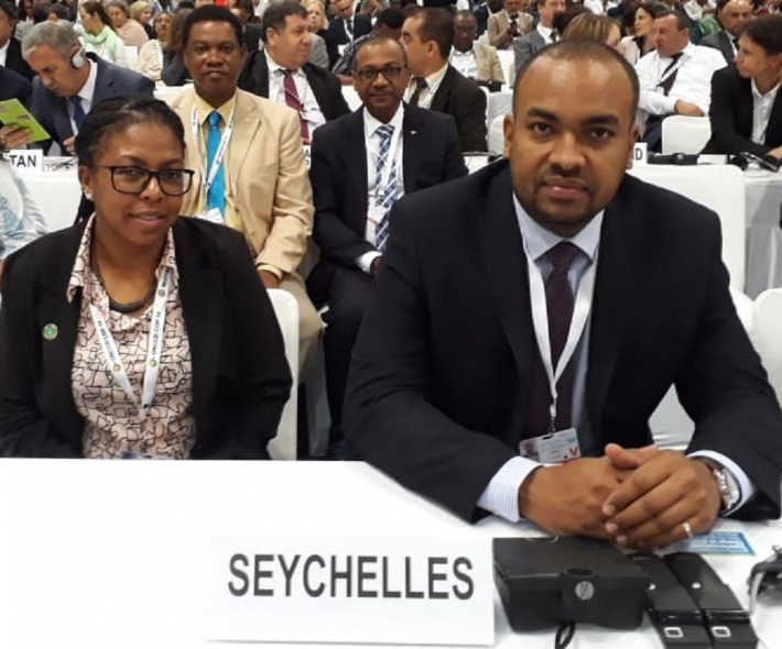 Seychelles represented at 14th Conference of the Parties to the UNCCD