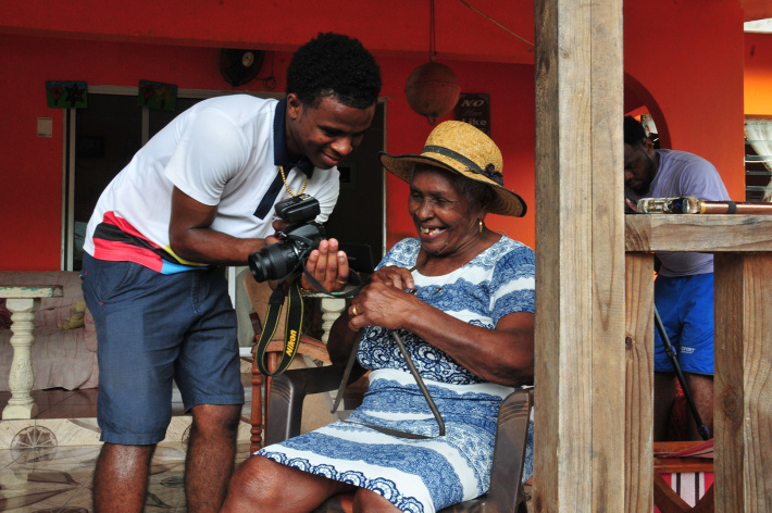 Atelier photo – « Gramounes Seychelles La Digue »