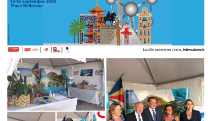 Seychelles’ stand highly appreciated during the consular celebrations in Lyon