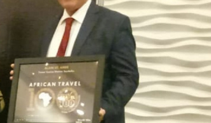 Seychelles’ former tourism minister honoured