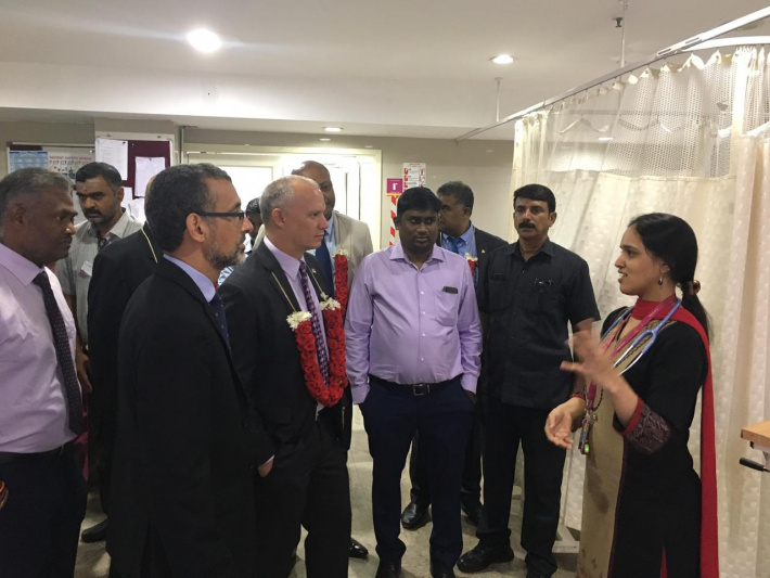 Seychelles strengthens partnership with Indian hospitals