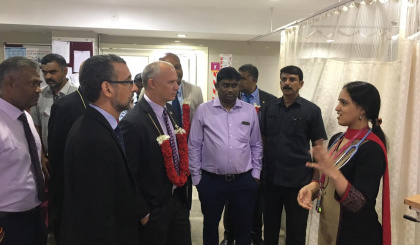 Seychelles strengthens partnership with Indian hospitals