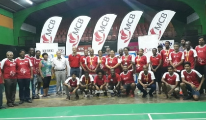 Badminton: 7th Seychelles-India Day Tournament