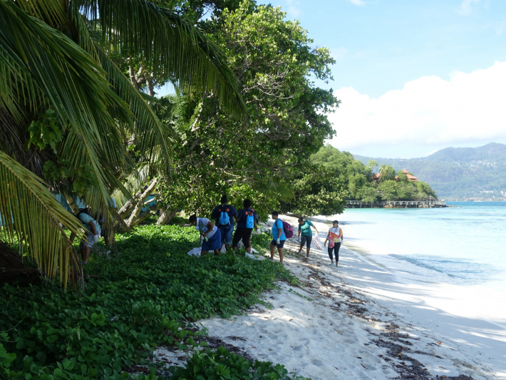 SNPA and CICP beat plastic pollution for Clean-Up the World campaign