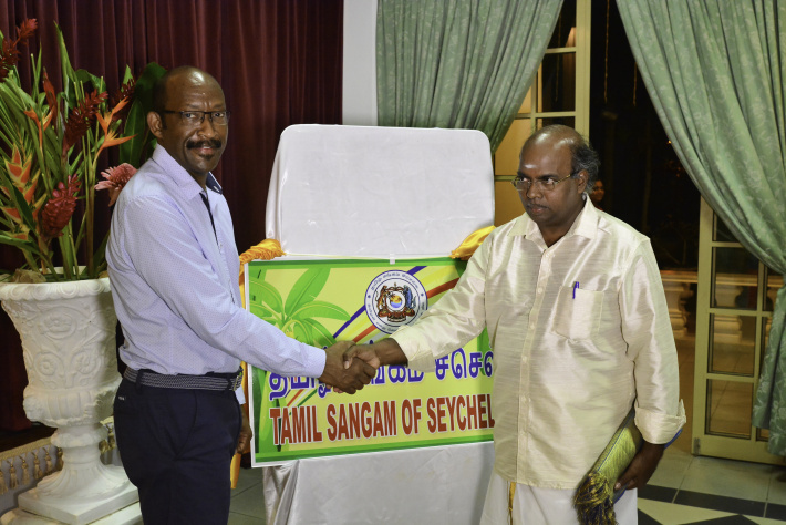 Tamil Sangam of Seychelles inaugurated