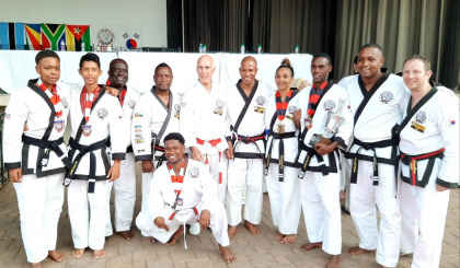 Karate: World Tang Soo Do Association African Championship