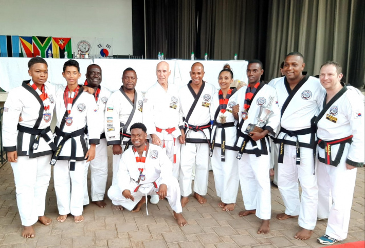 Karate: World Tang Soo Do Association African Championship