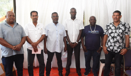 Seychelles Taxi Operators Association gets new executive committee