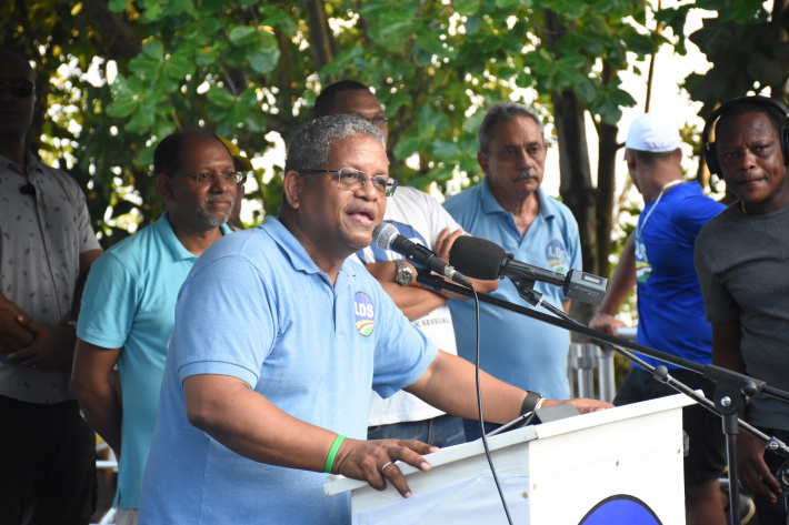 LDS rally at Grand Anse Mahé