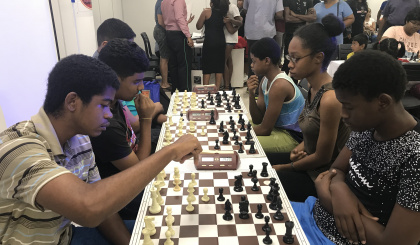 Chess: Fifth Seychelles-India Tournament 2019