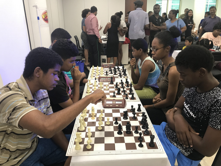 Chess: Fifth Seychelles-India Tournament 2019