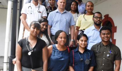 13 Seychellois doctors join health ministry